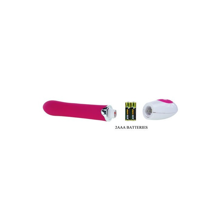 PRETTY DANIEL VIBRADOR SILICONA 30 FUNCIONES
