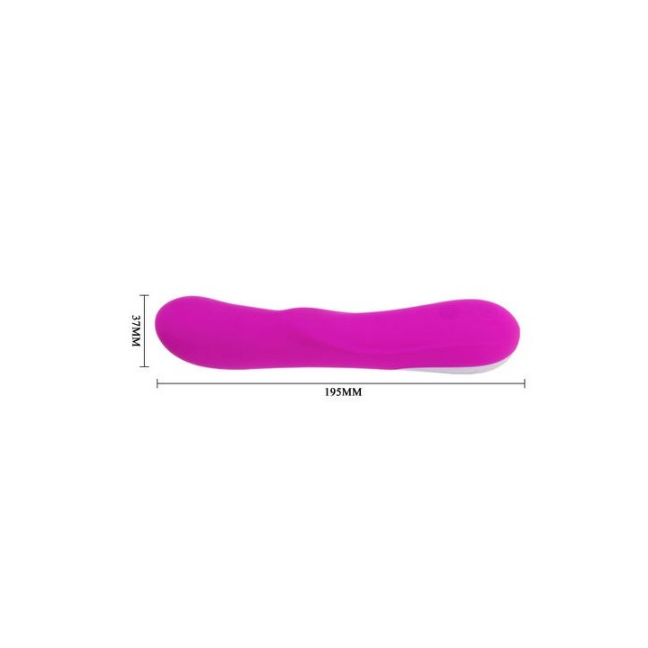 PRETTY LOVE GILES VIBRADOR SILICONA 30 FUNCIONES