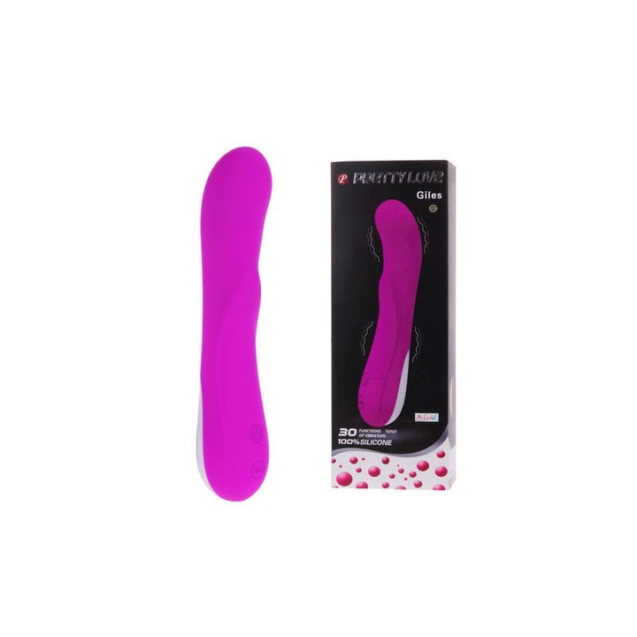 PRETTY LOVE GILES VIBRADOR SILICONA 30 FUNCIONES