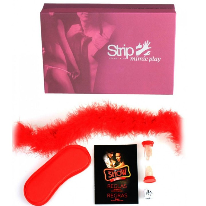 JUEGO ERÓTICO STRIP PLAY
