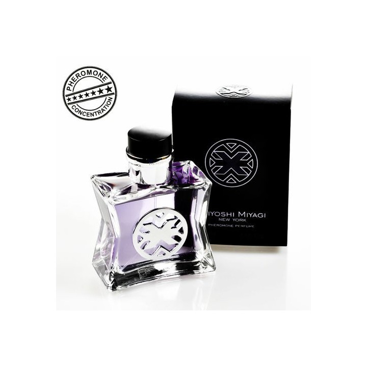 MIYOSHI MIYAGI NEW YORK- PHEROMONE MAN PERFUME HOMBRE