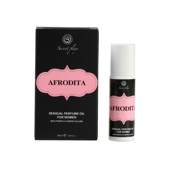 AFRODITA - SENSUAL PARFUM OIL WOMEN ROLL ON
