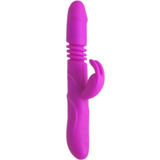 VIBRADOR RABBIT SILICONA RECARGABLE SISTEMA UP&DOWN Y ROTACIÓN