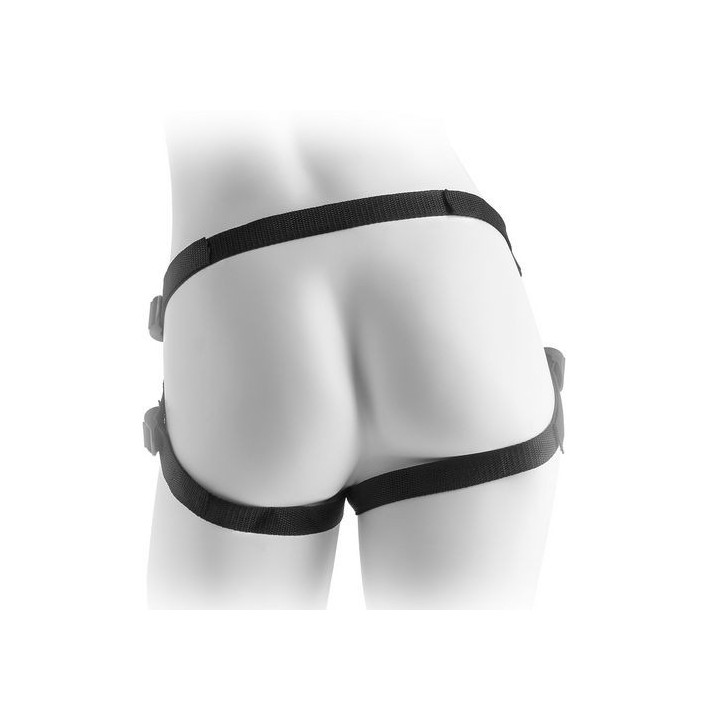Arnés con vibrador Fetish