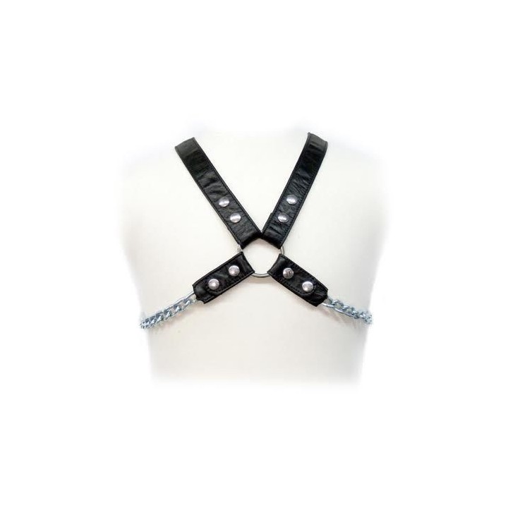 LEATHER BODY CHAIN HARNESS II