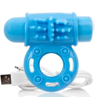 OWOW RECHARGEABLE VIBE RING ANILLO VIBRADOR USB