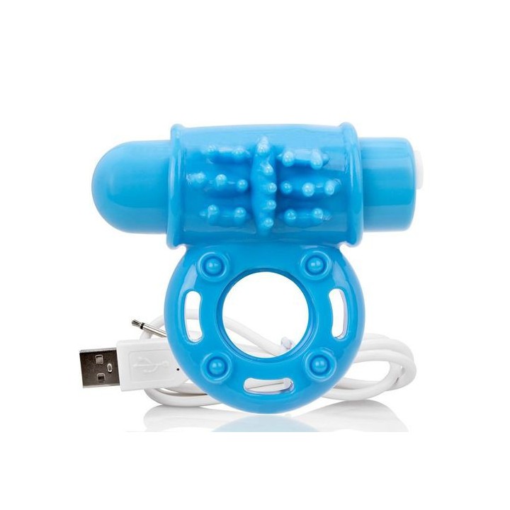 OWOW RECHARGEABLE VIBE RING ANILLO VIBRADOR USB