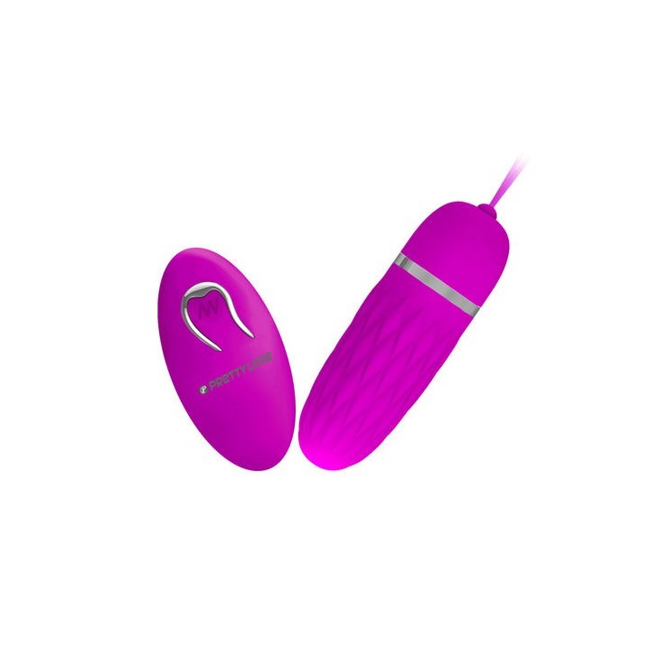 PRETTY LOVE DOWN VIBRATING EGG MANDO A DISTANCIA