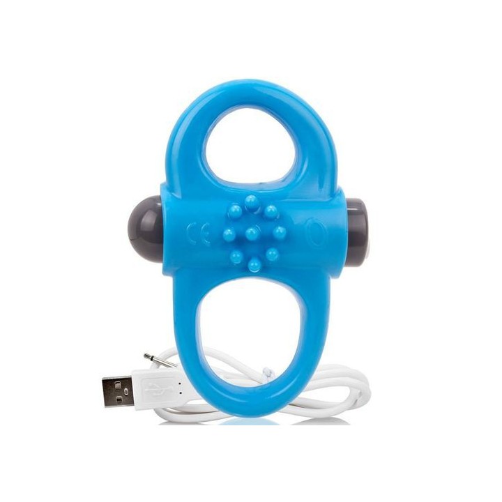 YOGA RECHARGEABLE REVERSIBLE VIBE RING ANILLO USB