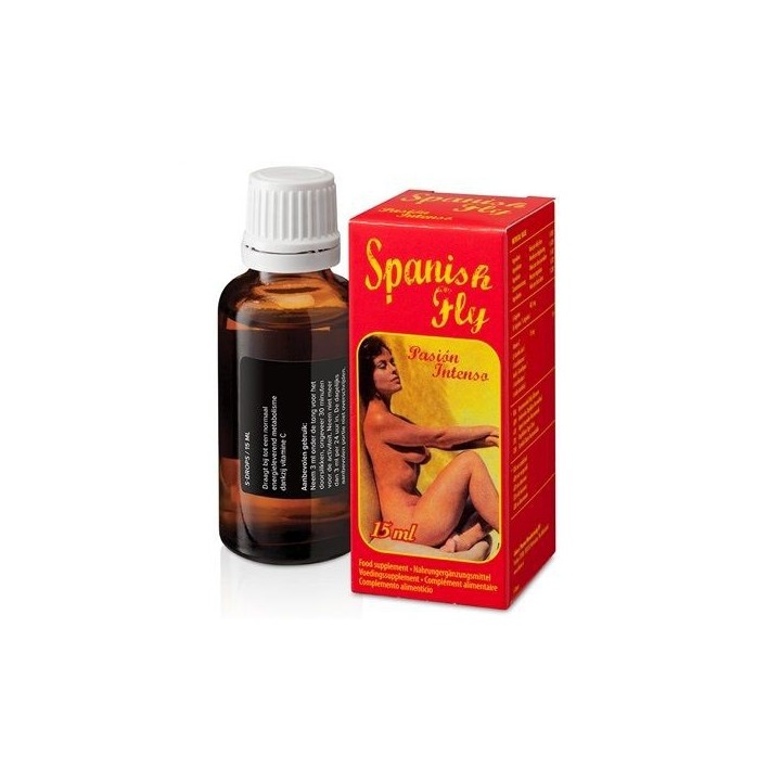 SPANISH FLY GOTAS PASION INTENSO ESTIMULANTE 15ML