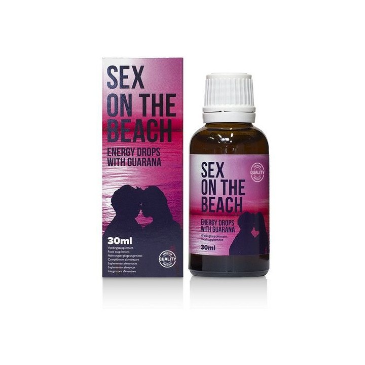 GOTAS ESTIMULANTES GUARANA SEX ON THE BEACH