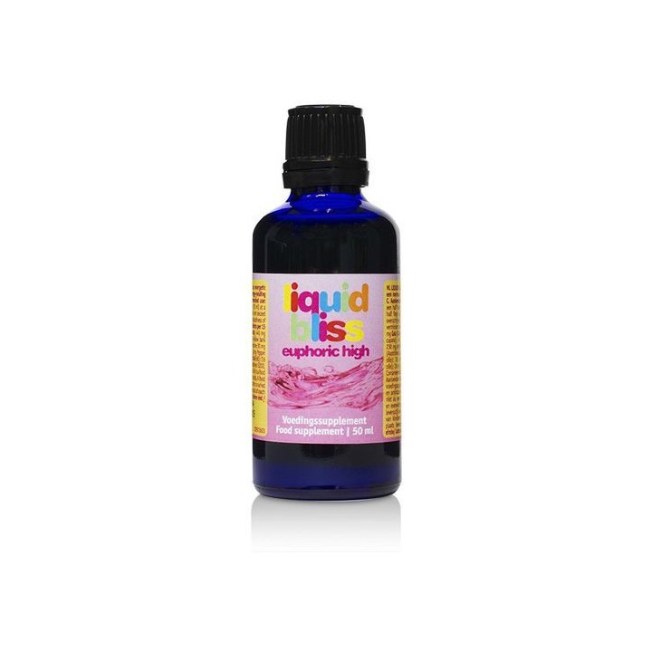 LIQUID BLISS GOTAS POTENCIADOR ENERGÍA 50ML
