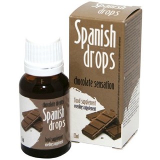 SPANISH DROPS CHOCOLATE GOTAS ESTIMULANTES