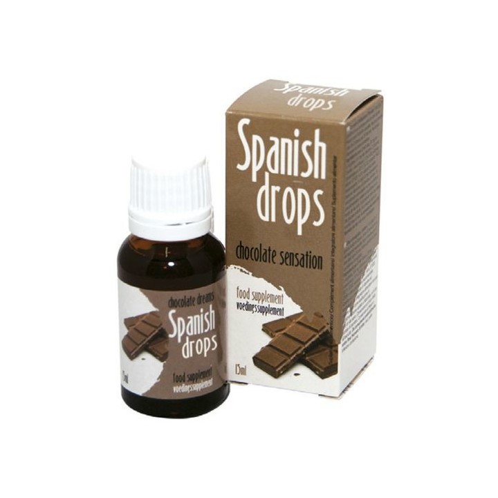 SPANISH DROPS CHOCOLATE GOTAS ESTIMULANTES