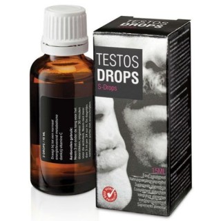 TESTOS DROPS GOTAS ESTIMULANTES HOMBRE