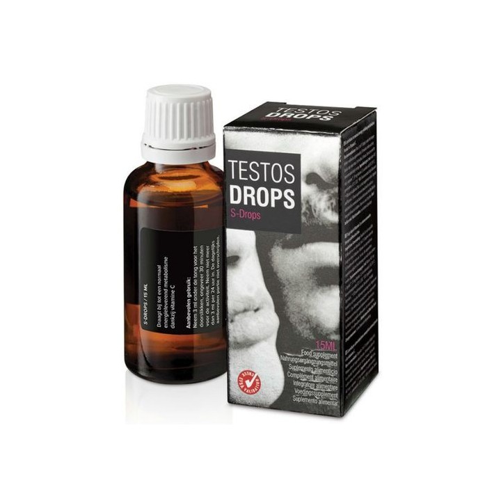 TESTOS DROPS GOTAS ESTIMULANTES HOMBRE