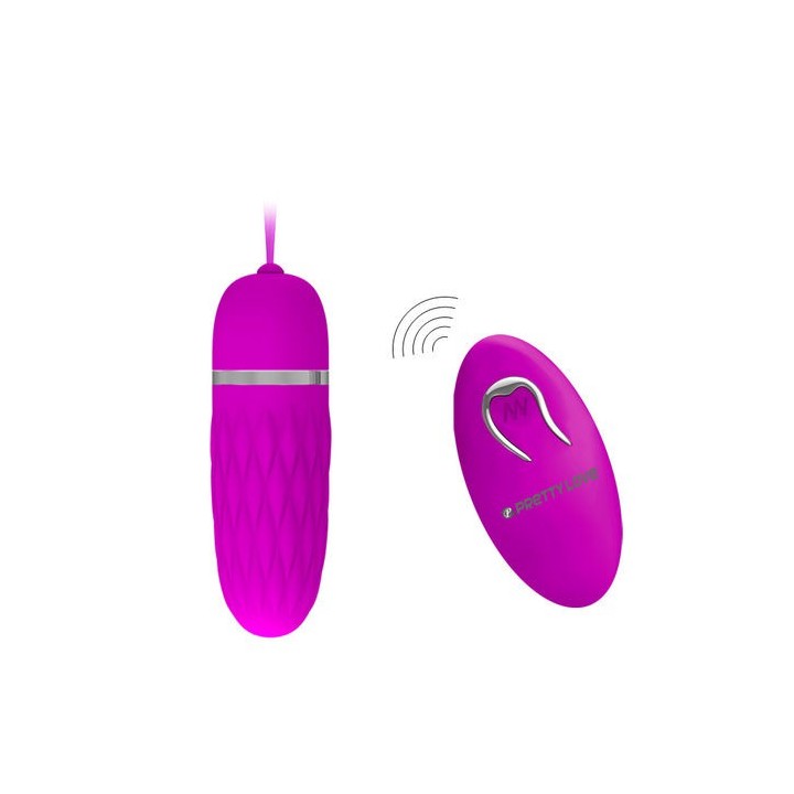PRETTY LOVE DOWN VIBRATING EGG MANDO A DISTANCIA
