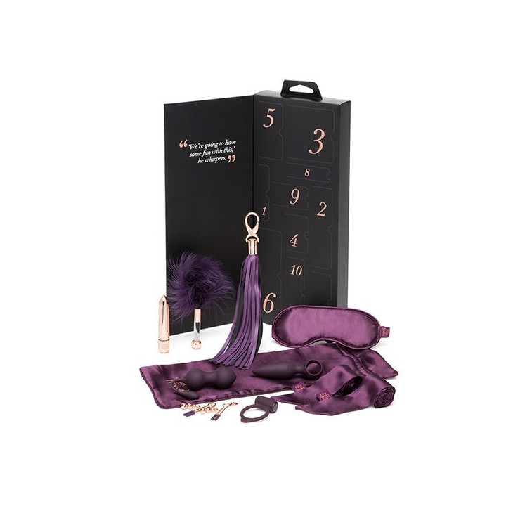 KIT PLEASURE PLACER PARA DOS FIFTY SHADES OF GREY