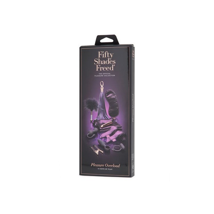 KIT PLEASURE PLACER PARA DOS FIFTY SHADES OF GREY