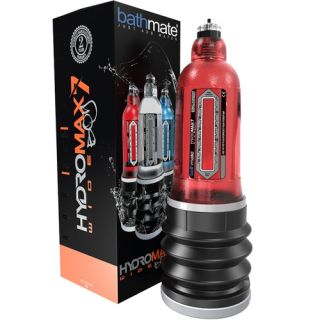 BATHMATE HYDROMAX 7 WIDE BOY (X30) ROJO