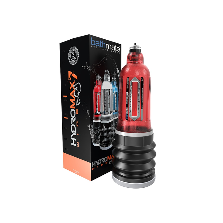 BATHMATE HYDROMAX 7 WIDE BOY (X30) ROJO