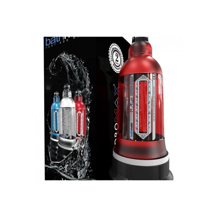 BATHMATE HYDROMAX 7 WIDE BOY (X30) ROJO