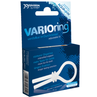 ANILLO RING AJUSTABLE SILICONA PARA PLOLONGAR LA ERECCIÓN
