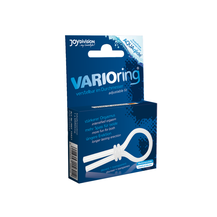 ANILLO RING AJUSTABLE SILICONA PARA PLOLONGAR LA ERECCIÓN