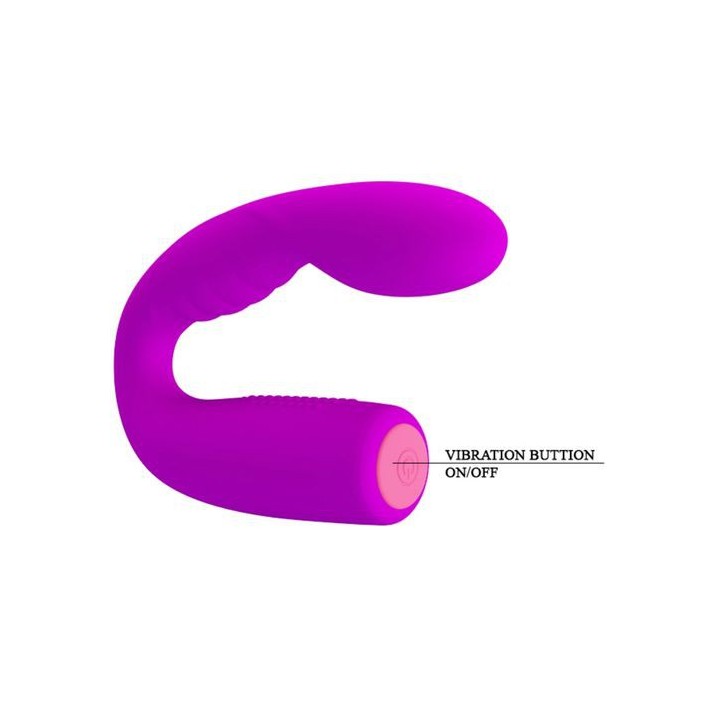 PRETTY LOVE C TYPE QUINTION FLEXIBLE VIBRATOR