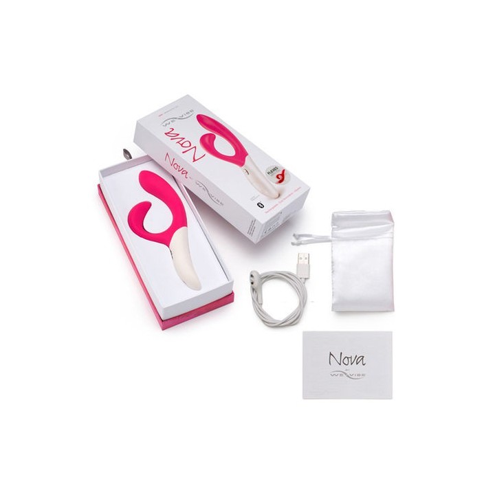 WE- VIBE NOVA RABBIT VIBRATOR APP