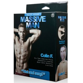 MASSIVE MAN DOLL MUÑECO HINCHABLE