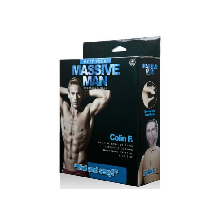 MASSIVE MAN DOLL MUÑECO HINCHABLE