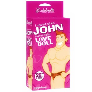 JOHN LOVE DOLL MUÑECO HINCHABLE 66 CM