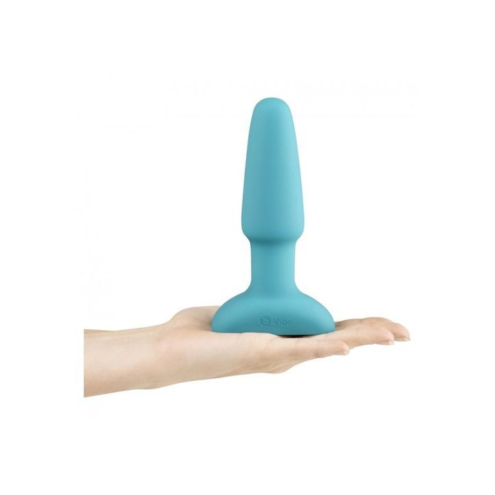 B-VIBE RIMMING REMOTE CONTROL PLUG 2 TEAL