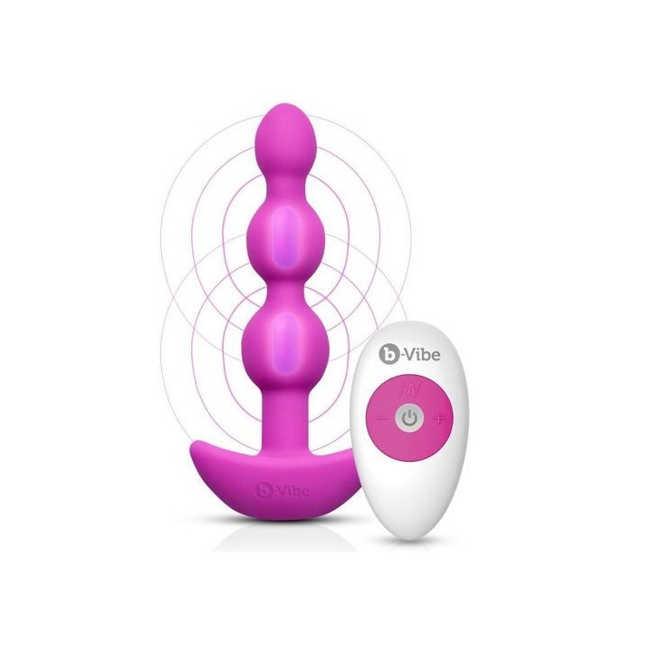 B-VIBE TRIPLET ANAL BEADS CONTROL REMOTO