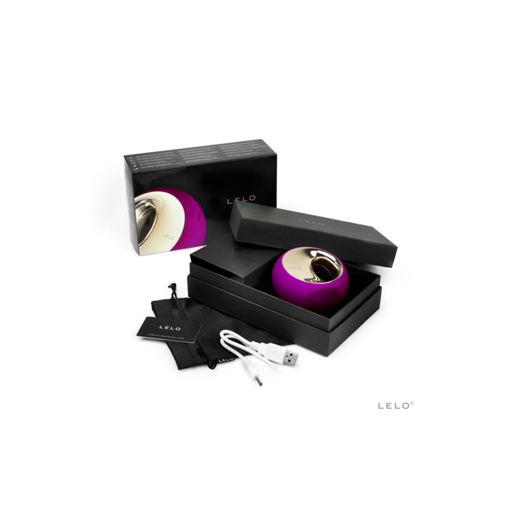 LELO ORA 2 DEEP ROSE MASAJEADOR ORAL SEX