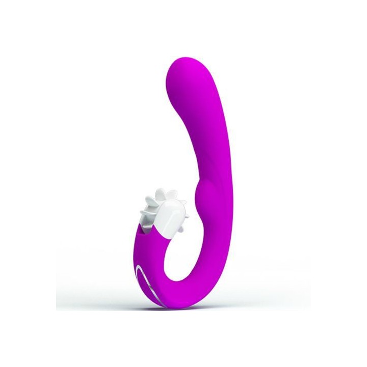 PRETTY LOVE MAGIC TONGUE VIBRADOR ROLLING SILICONA USB