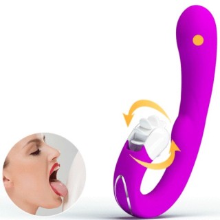 PRETTY LOVE MAGIC TONGUE VIBRADOR ROLLING SILICONA USB