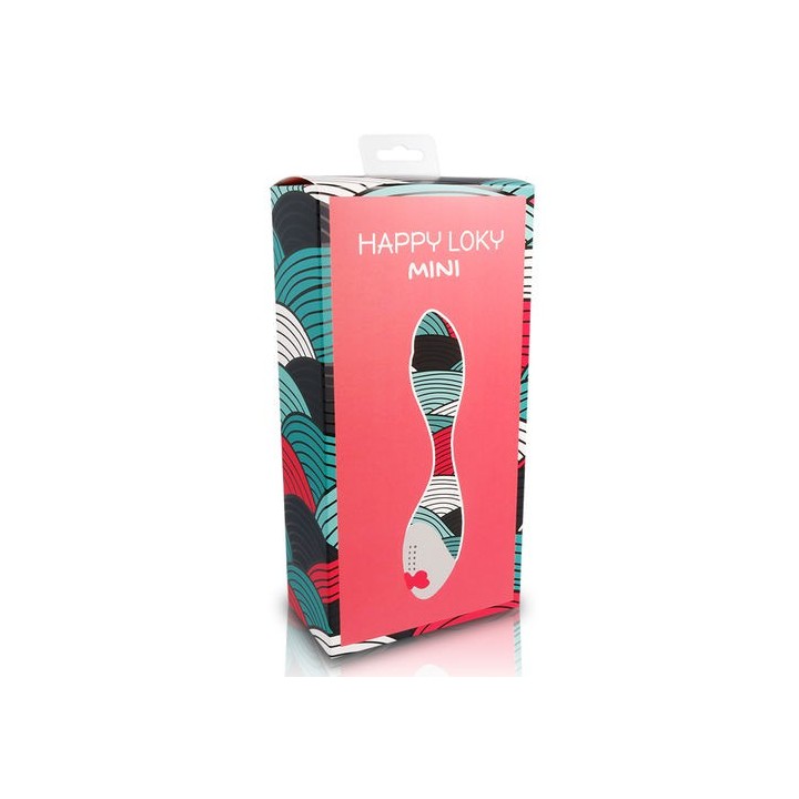 HAPPY LOKY FUN VIBRADOR POTENTE FLEXIBLE SILICONA USB