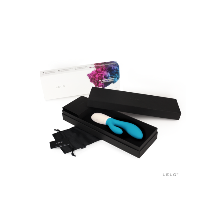 LELO INA WAVE OCEAN BLUE VIBRADOR USB