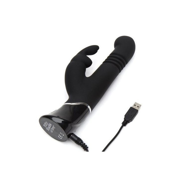 FIFTY SHADES OF GREY VIBRADOR UP & DOWN USB