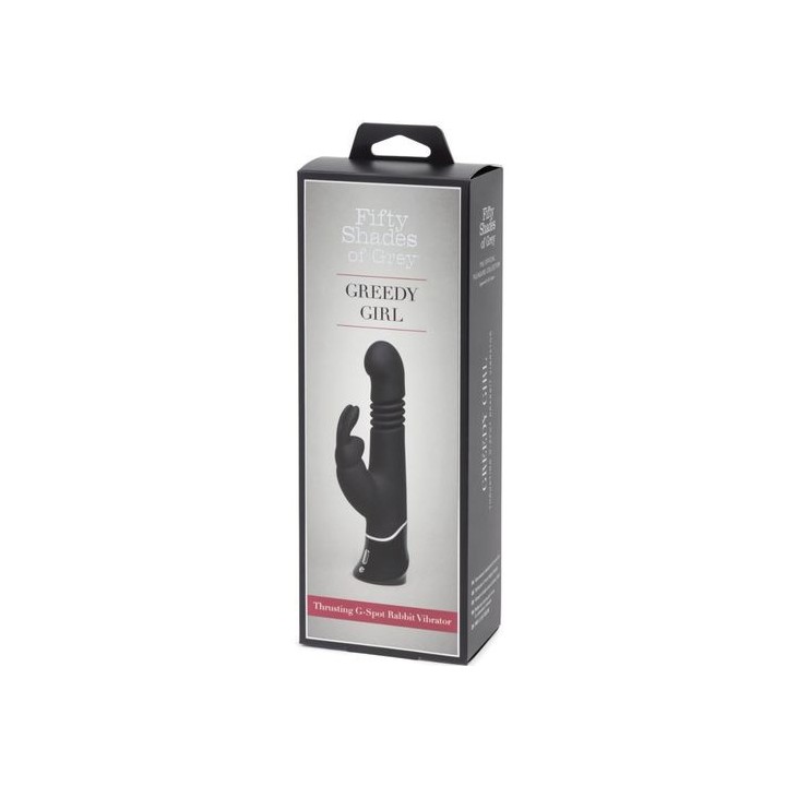 FIFTY SHADES OF GREY VIBRADOR UP & DOWN USB