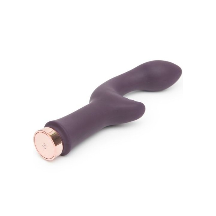 FIFTY SHADES LAVISH G-SPOT VIBRADOR MASAJEADOR USB SILICONA