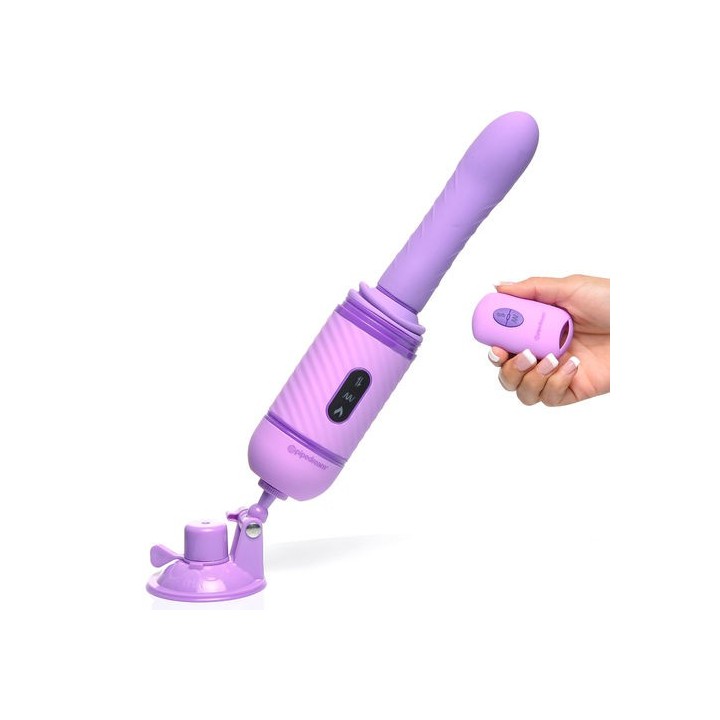 FANTASY FOR HER LOVE THRUST-HER VIBRADOR MASTURBADOR