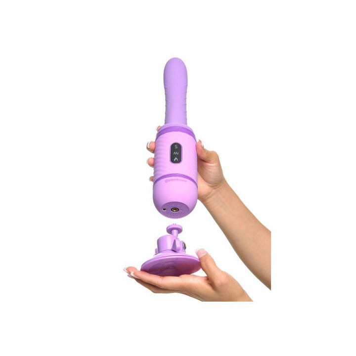 FANTASY FOR HER LOVE THRUST-HER VIBRADOR MASTURBADOR