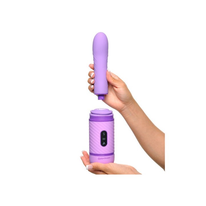 FANTASY FOR HER LOVE THRUST-HER VIBRADOR MASTURBADOR
