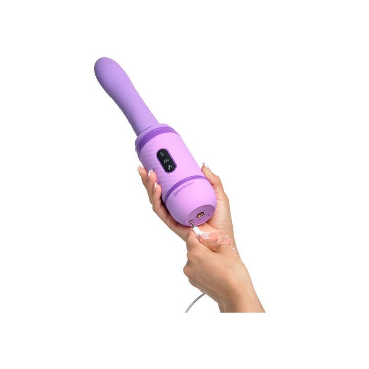FANTASY FOR HER LOVE THRUST-HER VIBRADOR MASTURBADOR