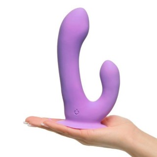 FANTASY FOR HER DUO PLEASURE DILDO DOBLE USB