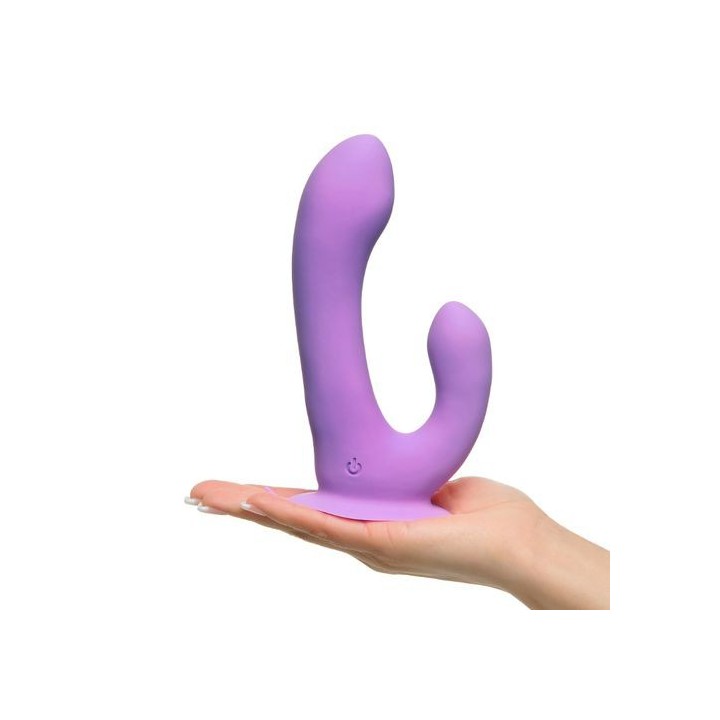 FANTASY FOR HER DUO PLEASURE DILDO DOBLE USB
