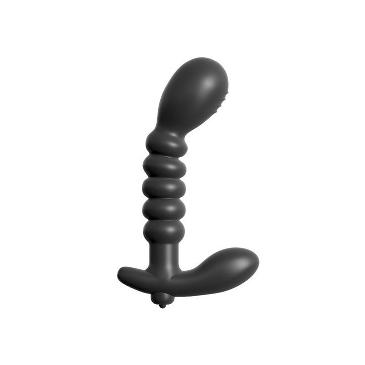 Masajeador anal Ribbed Prostate Vibe
